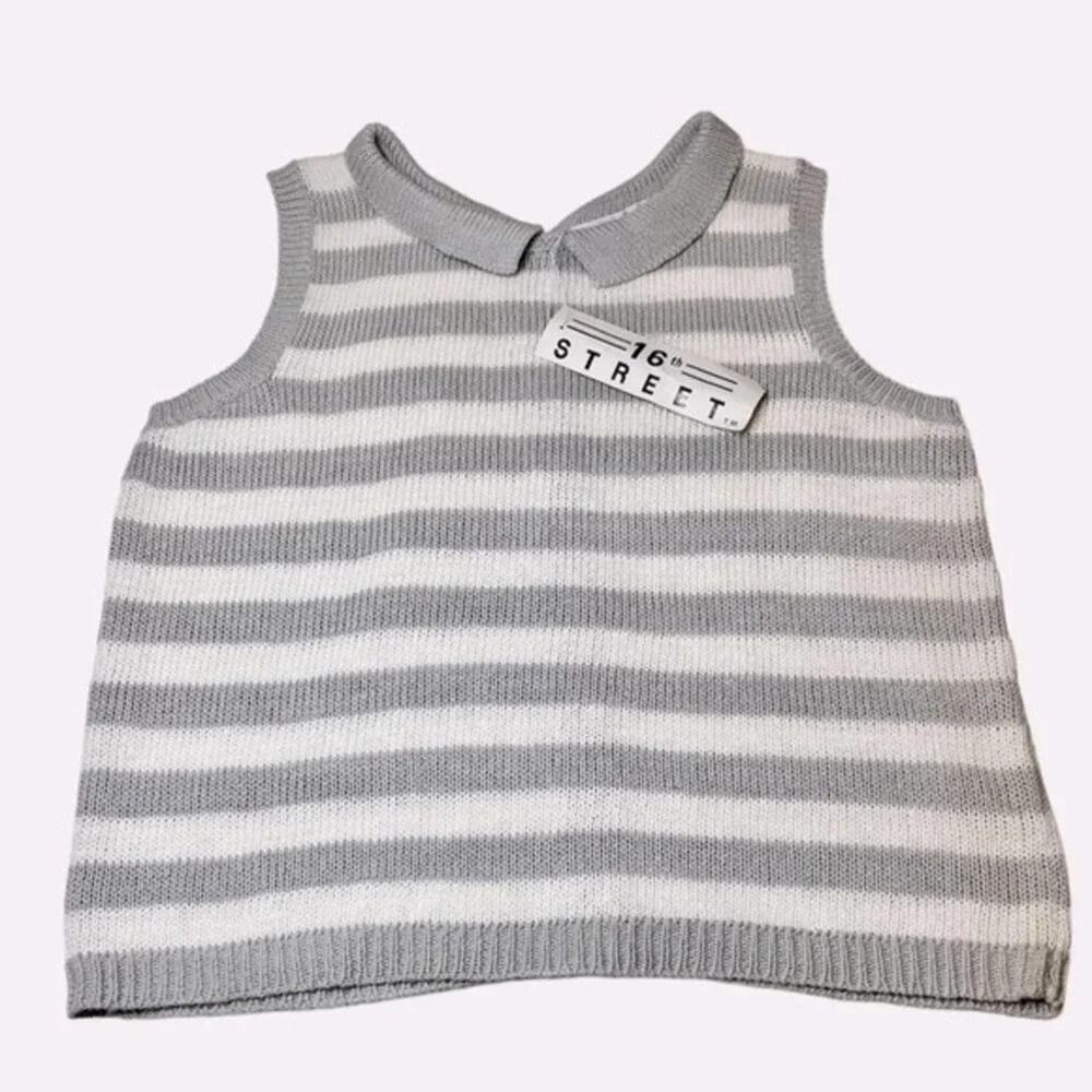 Vintage 16th Street‎ NWT Knit Crop Top size M